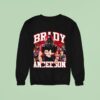 Brady Anderson San Diego State Aztecs Football Sweatshirt