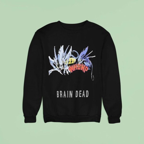 Brain Dead X Aliens Whump Sweatshirt