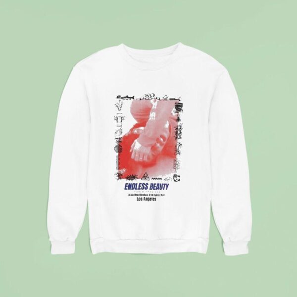 Brain Dead X Sci Fi Fantasy Endless Beauty Los Angeles Sweatshirt