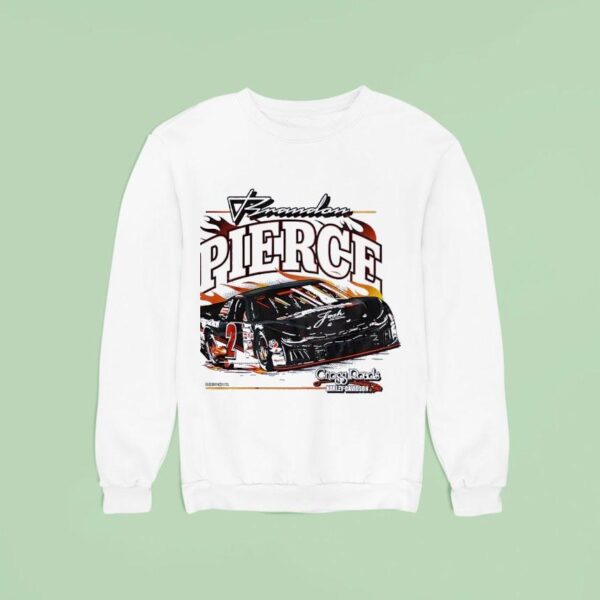 Brandon Pierce Cars Tour Cross Roads Harley Davidson Sweatshirt
