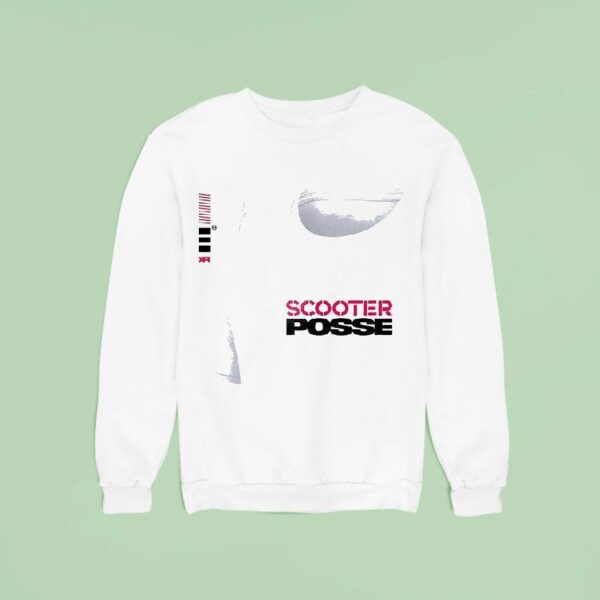 Bravado Scooter Posse I Need You On The Floor Sweatshirt