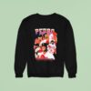 Brayan Bello Wearing Pedro Martnez Sweatshirt