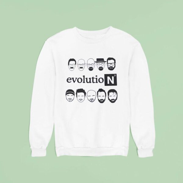 Breaking Bad Evolution Sweatshirt