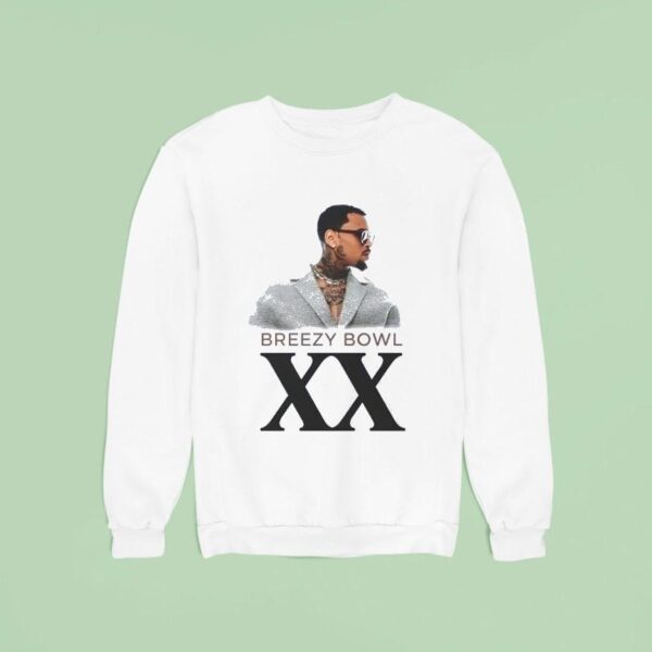 Breezy Bowl Chris Brown Sweatshirt