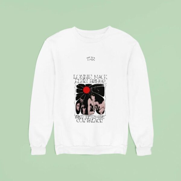 Brennan Lee Mulligan The Doors Lonnie Mack Elvin Bishop Cow Palace Sweatshirt