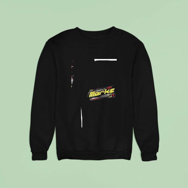 Brent Marks Myerstown Pennsylvania Car Racing Sweatshirt