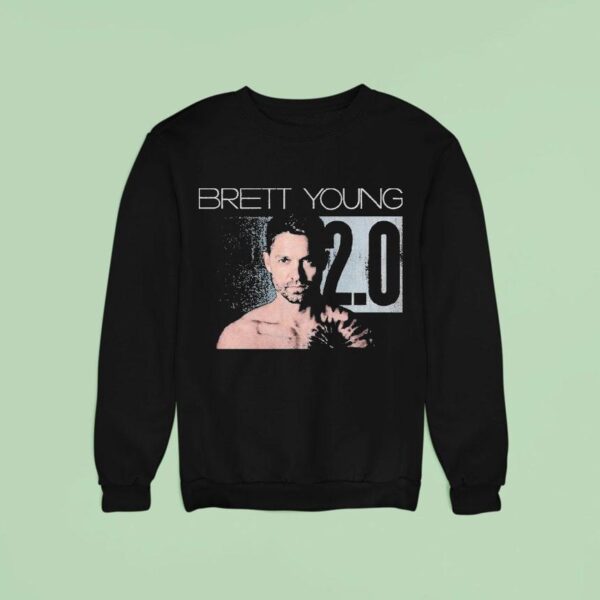 Brett Young Photo Sweatshirt