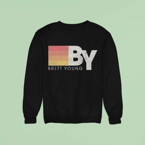 Brett Young Stripes Vintage Sweatshirt