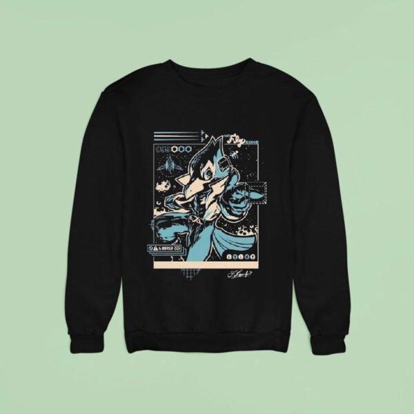 Brian Shepard Bird Of Prey Sweatshirt