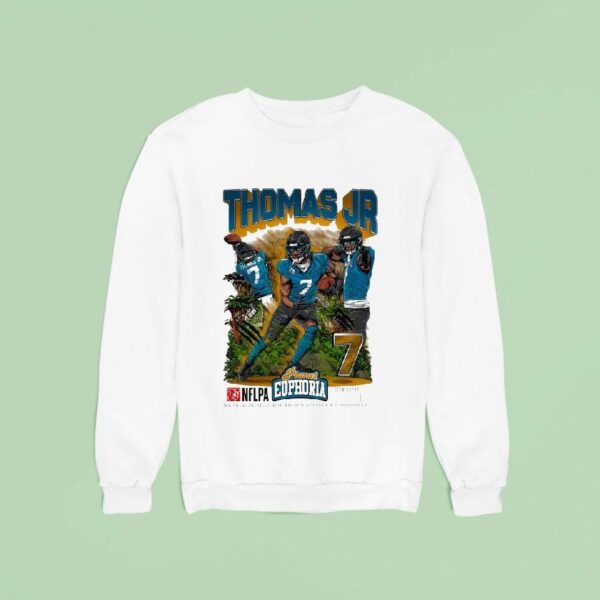Brian Thomas Jr Nflpa Planet Euphoria Sweatshirt