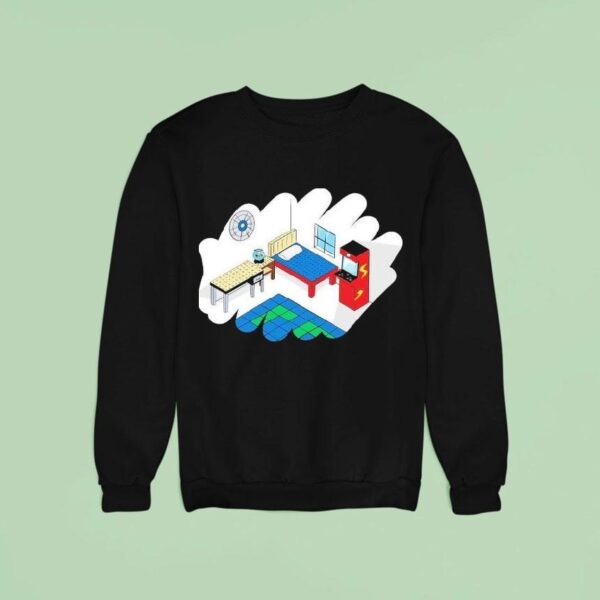 Brick Science Brick Built Room Sweatshirt