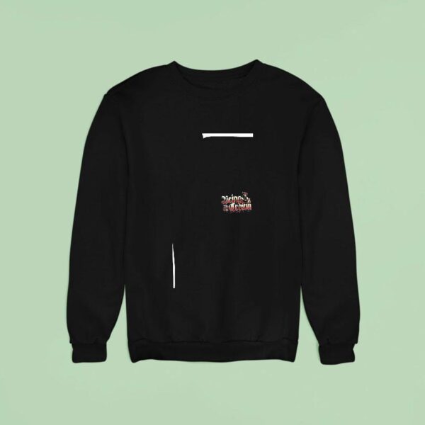 Bring The Crown Nashville Tennesse Skeleton Sweatshirt
