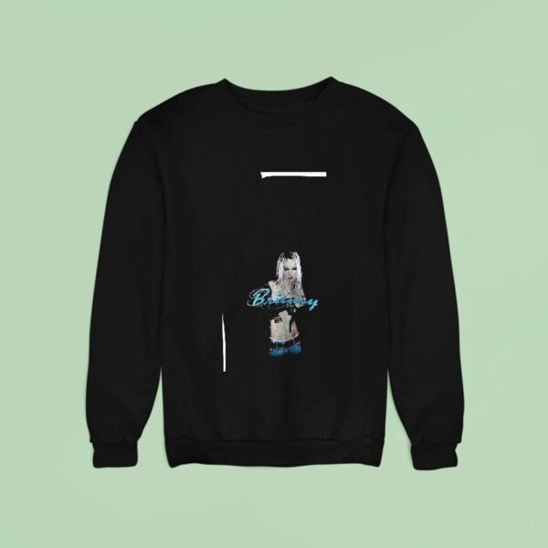 Britney Spears Balenciaga Music Sweatshirt