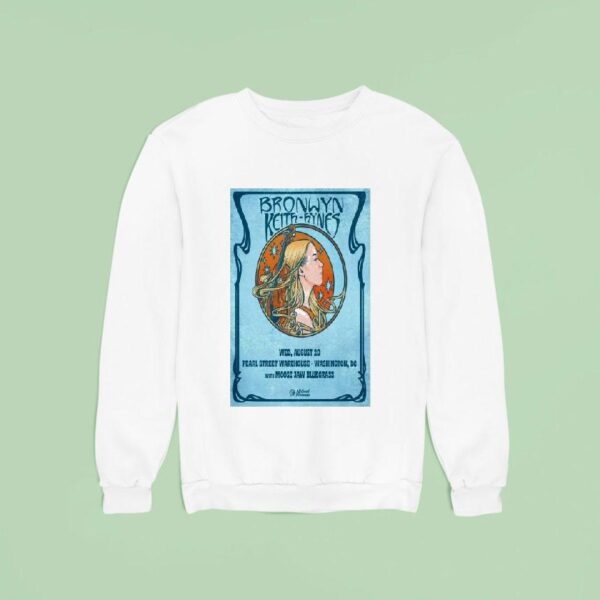 Bronwyn Keith Hynes Washington Dc Aug Sweatshirt