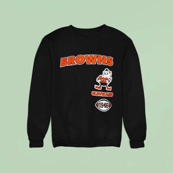 Browns Cleveland Sweatshirt
