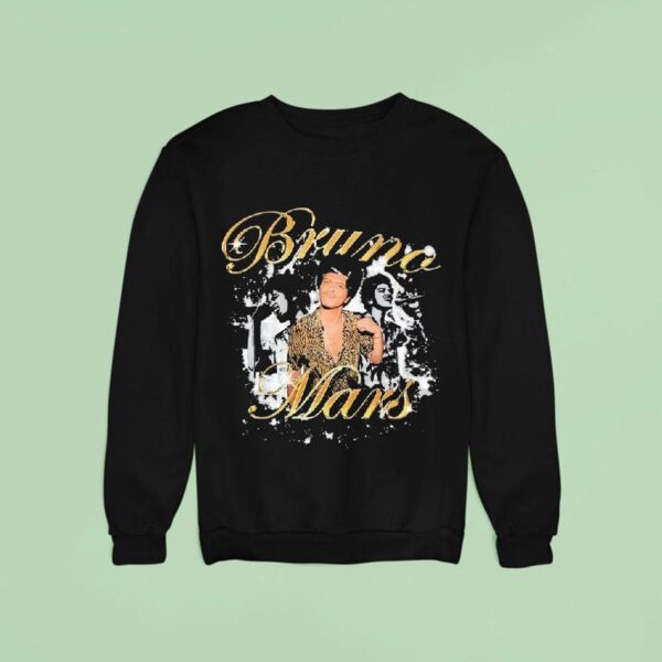 Bruno Mars Graphic Sweatshirt