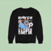 Bryce Harper Philadelphia Phillies Baseball Retro Sweatshirt