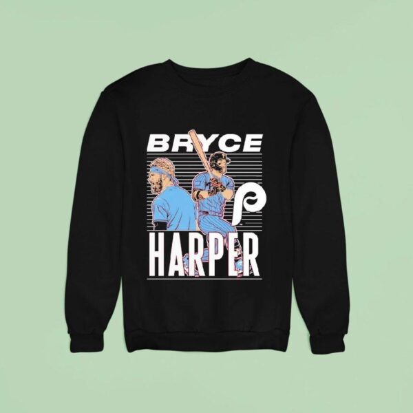 Bryce Harper Philadelphia Phillies Baseball Retro Sweatshirt