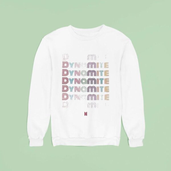 Bts Dynamite Sweatshirt