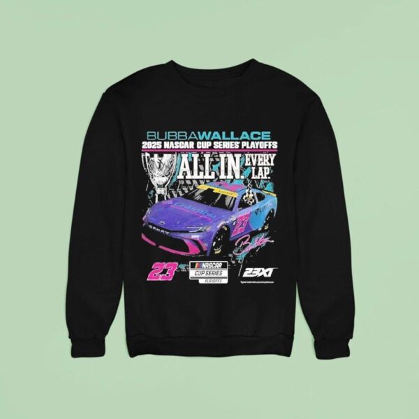 Bubba Wallace Xi Racing Nascar Cup Series Playoffs Columbia Sweatshirt