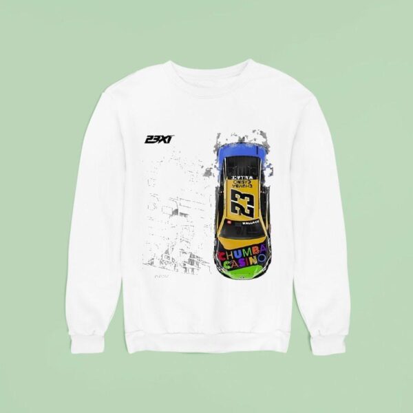 Bubba Wallace Xi Racing Chumba Casino Car Sweatshirt