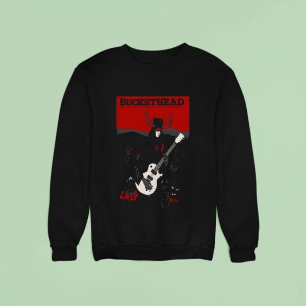 Buckethead Aug Eugene Oregon Aug Roseland Theater Portland Sweatshirt