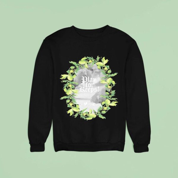 Budzandbaddiez Play Keeps Sweatshirt