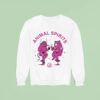 Buffalo And Bear Animal Spirits Summer Sweatshirt