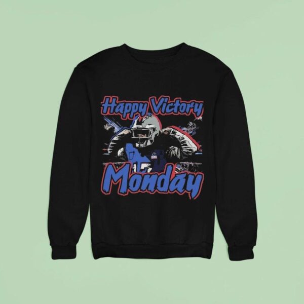 Buffalo Bills Happy Victory Monday Sweatshirt