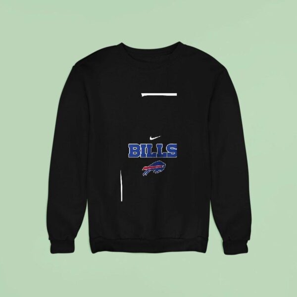 Buffalo Bills Protect With Honor Police Serve With Pride Sweatshirt
