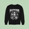 Bull Pentagram Skull San Diego Padres Legend Throw Heat Raise Hell Sweatshirt