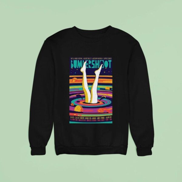 Bumbershoot Arts Music Festival In Seattle Aug Sweatshirt