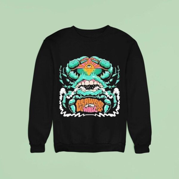 Bumpin Uglies Crawling Up The Wall Sweatshirt