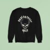 Bureaucracy Kills Skull Sweatshirt