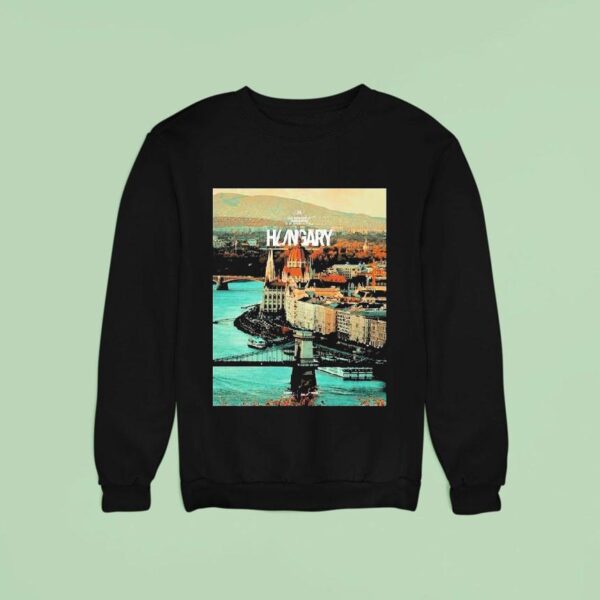 Bwt Alpine F Team Hungarian Grand Prix At The Hungaroring In Budapest On August Sweatshirt