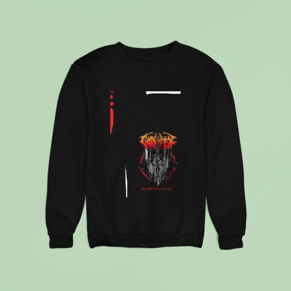 By Darkness Enslaved Let The Old World Burn Sweatshirt