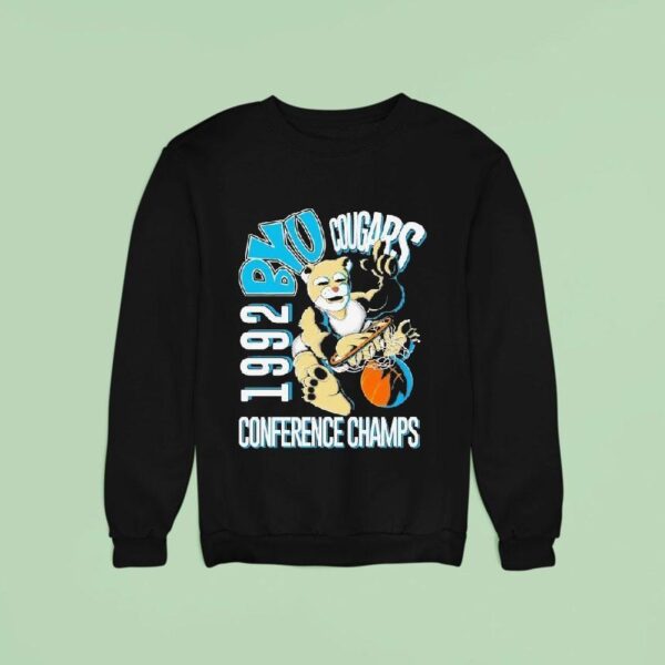 Byu Cougars Conference Champs Masco Sweatshirt