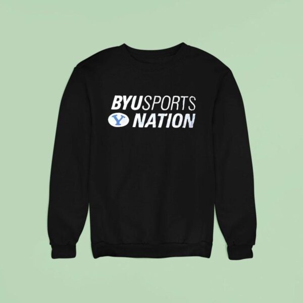 Byu Sports Nation Logo Sweatshirt