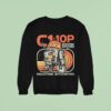 C P Astromech Droid Industrial Automation Sweatshirt
