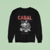 Cabal Violent Lives They Meet Violent Ends Sweatshirt