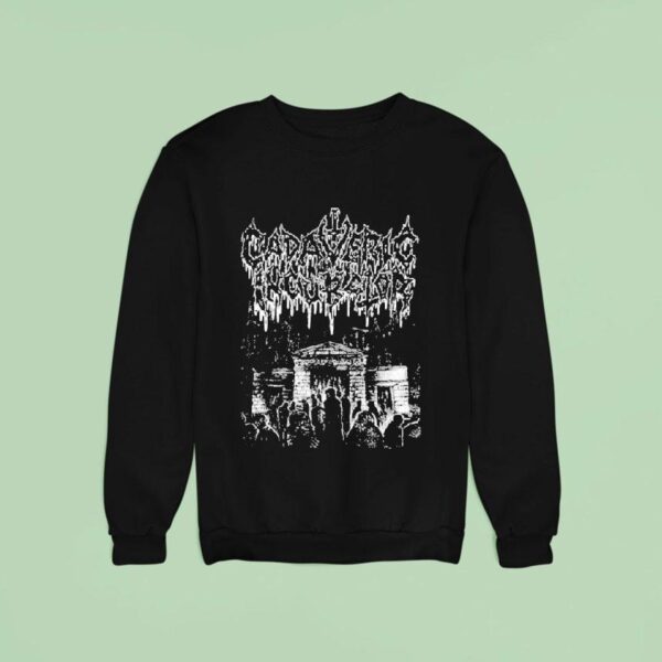 Cadaveric Incubator Necro Sweatshirt