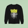 Cadaveric Incubator Skeletal Cross Sweatshirt