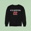Cade Horton K D Horton Chicago Cubs Sweatshirt