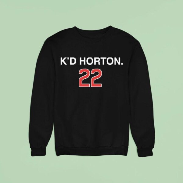 Cade Horton K D Horton Chicago Cubs Sweatshirt