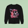 Caitlin Clark Wearing Kelsey Mitchell For Mvp Sweatshirt