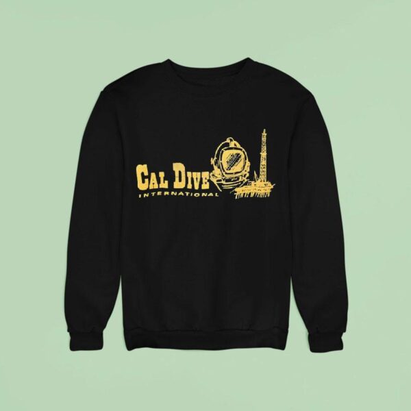 Cal Dive International Vintage Sweatshirt