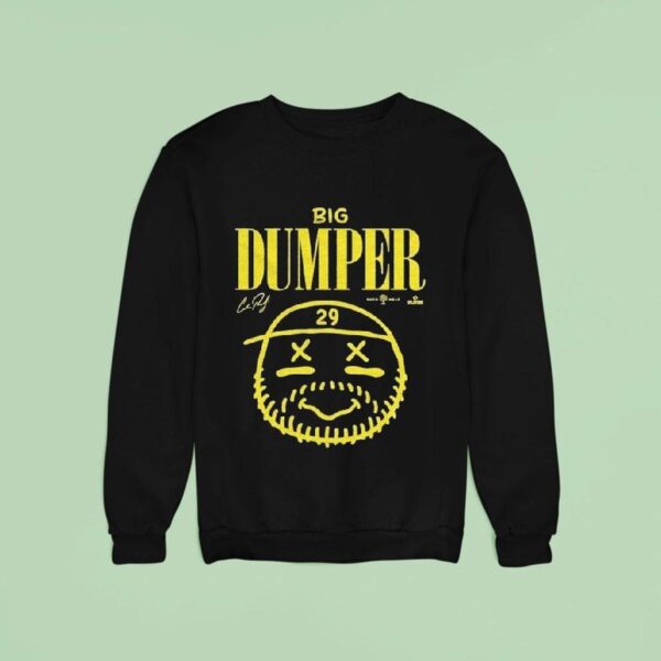 Cal Raleigh Grunge Big Dumper Sweatshirt