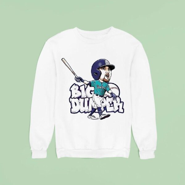 Cal Raleigh Seattle Mariners Big Dumper Sweatshirt