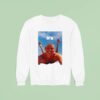 Cal The Baddie Flying Bro Sweatshirt