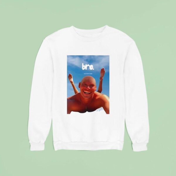 Cal The Baddie Flying Bro Sweatshirt